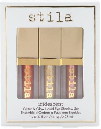 Osking STILA GLITTER & GLOW LIQUID EYE SHADOW SET OF 3 2.25 ml
