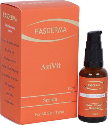 Fasderma Azivit serum whitening moisturizing lifting smoothing for 30 ml pack of 1