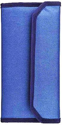 C J Choice Nylone Multipurpose Expanding Cheque Book Holder