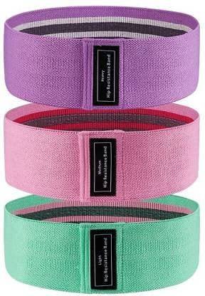 PAVITYAKSH HIP FITNESS BAND Booty Bands, Glute bands, loop bands Fabric Resistance Bands Fitness Band