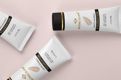 Ultima glow White invisible Foundation (cream, 60 ml)  Foundation
