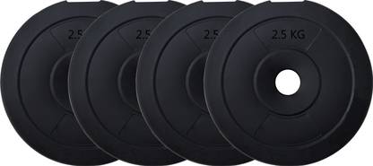 STARX 10 kg PVC Made 10kg Home Gym Combo