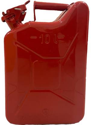 fuelbuddy FUELBUDDY10LRED 10 L Fuel Can