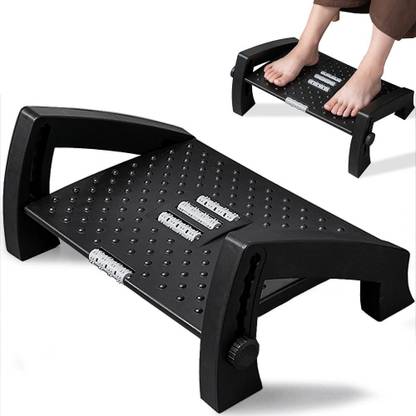 Abhsant Foot Rest for Ergonomic Desk at Work,Ergonomic Footrest with Massage Function Foot Rest