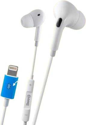Crovell CV-i45 Lightning Earphone Connector Built-In Microphone & Support All Iphone Wired