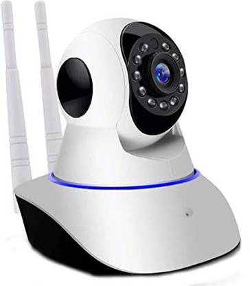 PHAGQU Wifi Smart Net Camera V380 Pro 360 Degree Night Vision, Support 64 GB SD Card Security Camera