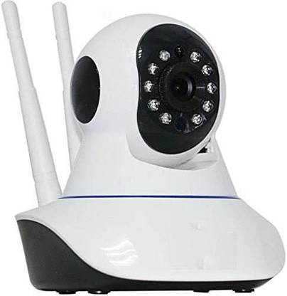 baba-store HD Smart WiFi Wireless IP CCTV Security Camera | 2-Way Audio | Support 64 GB Camera Mobile Mod