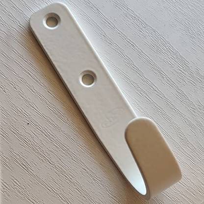 Akmosys Heavy Duty Wall Hooks Metal Hooks for Hanging clothes ,bags. Hook 1