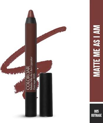 COLORBAR MATTE ME AS I AM LIPSTICK UTRAGE (005) 2.8G