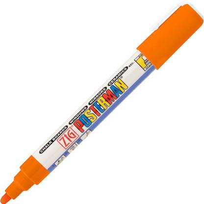 Zig POSTERMAN Medium ORANGE 2 MM