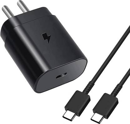 OTD Wall Charger Accessory Combo for Samsung Galaxy A53 5G, Samsung Galaxy M33, Samsung Galaxy A72, PD 3.0 MAX 25 W