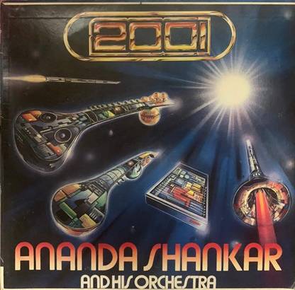 Ananda Shankar And His Orchestra (2001) - ECSD 41539 - LP Record Vinyl Premium Edition