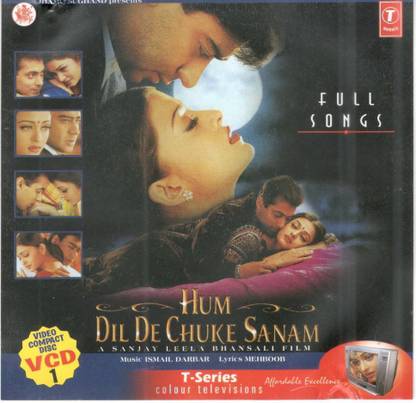Hum Dil De Chuke Sanam VCD Standard Edition