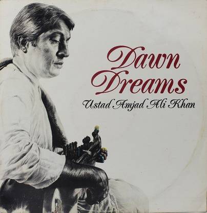 Amjad Ali Khan - Dawn Dreams - ECLP 43014/15 - 2 LP Set Vinyl Premium Edition