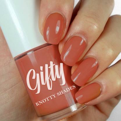 GIFTY Nail Polish Lacquer 09 Strong As coffee