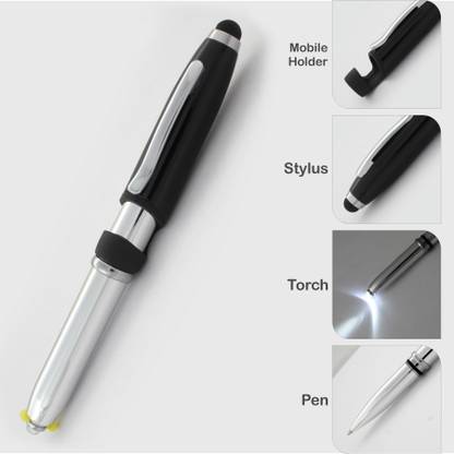 K K CROSI 4 in 1 Metal Pen Multi-function Pen