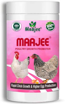 MAAJEE Nutrition & Mineral Supplements, Weight Gainer & Growth Promoter for Poultry Pet Health Supplements