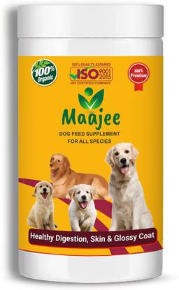 MAAJEE Nutrition Health Suppliment for Dogs Made with Calcium & Trace Minerals Pet Health Supplements