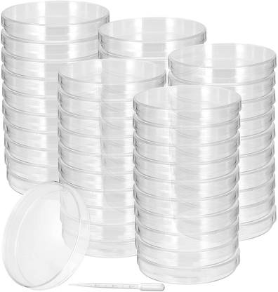 Spylx Polystyrene Reusable Petri Dish