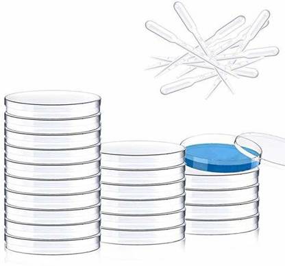 Spylx Polystyrene Reusable Petri Dish