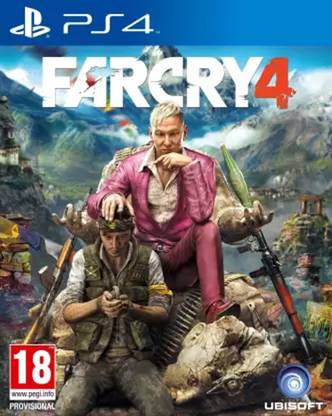 Farcry 4 PS4 Game CD (Limited Edition)