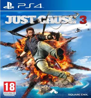 Just Cause 3 PS4 Game CD (Just Cause 3)