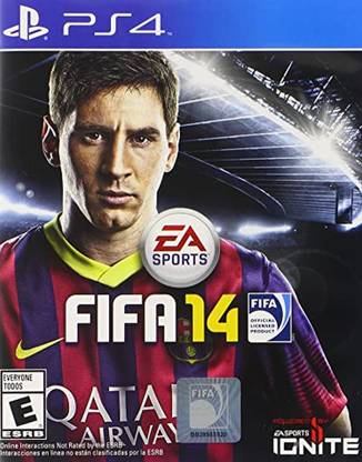 FIFA 13 PS4 GAME FIFA PLAYSTATION (CD FIFA 14)