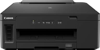 Canon PIXMA MegaTank GM2070 Single Function WiFi Monochrome Ink Tank Printer with Voice Activated Printing Google Assistant and Alexa with Auto-Duplex & Optional Color Printing