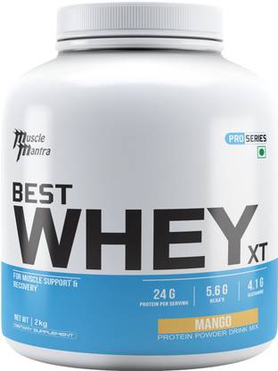 Muscle Mantra BEST WHEY XT Whey Protein