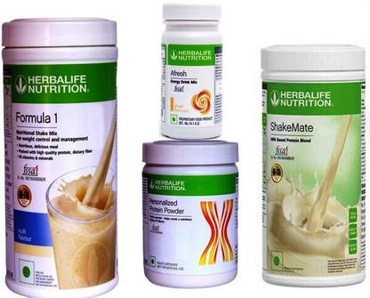 HERBALIFE Kulfi, Shakemate, protein 200gm, lemon Protein Shake
