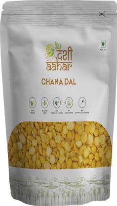 Desi Aahar Organic Yellow Chana Dal (Split) (Chana Dal)