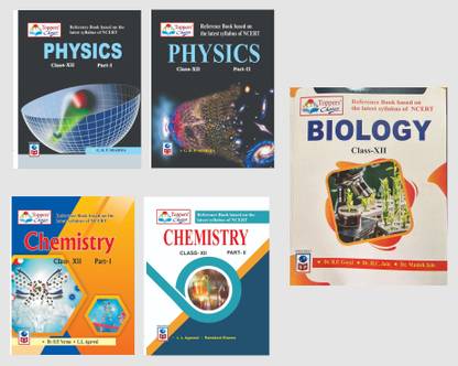 Science Publication Reference Books Set Chemistry, Physics, And Bio 12th Class For 2022 (English Medium) (Part 1 + Part 2)