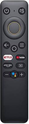 DVB Compatible Smart Remote (Netflix,Prime Video,YouTube) (Without Voice) REALME Remote Controller