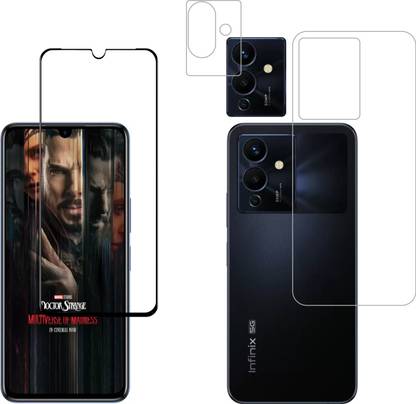 Vatsin Front and Back Tempered Glass for Infinix Note 12 Pro 5G