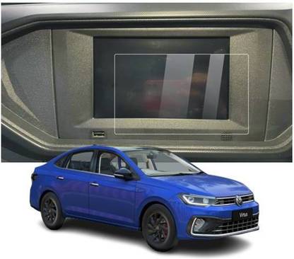 ARMOUR GUARDS Screen Guard for Volkswagen Virtus Comfortline Base Model