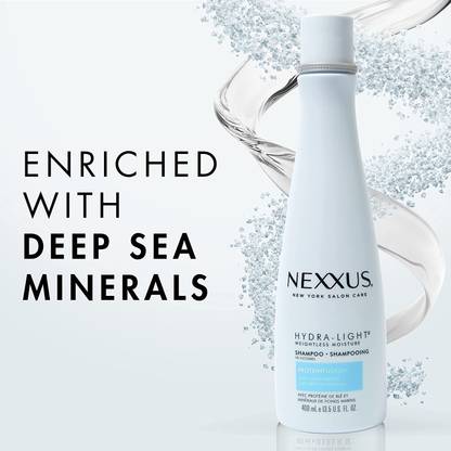 Nexxus Hydra-Light Weightless Moisture Shampoo 13.5 oz
