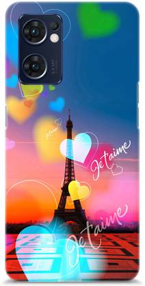 Mast Kalandar OPPO Reno7 5G Plastic Back Cover