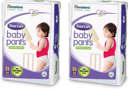 HIMALAYA Total Care baby pants ( 108 Pcs) - XL