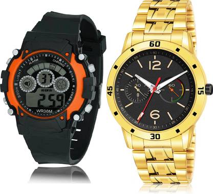Analog-Digital Watch  - For Boys