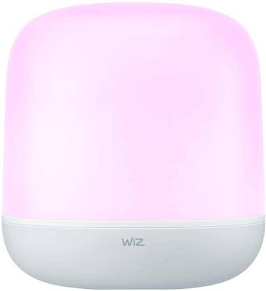 PHILIPS Wiz Connected Hero Multicolor Bedside Light For Home Table Lamp