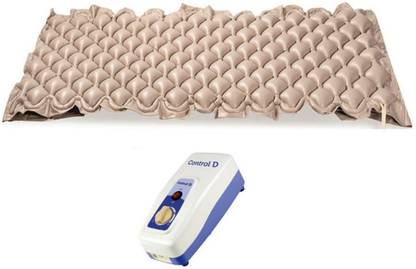 Control D Air Mattress & Pump Anti Decubitus Alternate Pressure Medical Air Bed Mattress Back / Lumbar Support