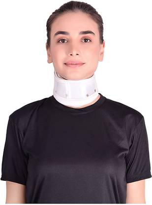 ORLEEWAIES Hard Cervical Collar neck support Brace (M) Neck Support