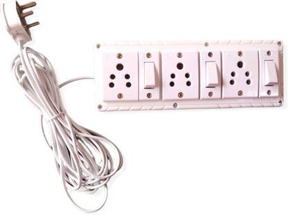 MF Collection 6way5meter 3  Socket Extension Boards
