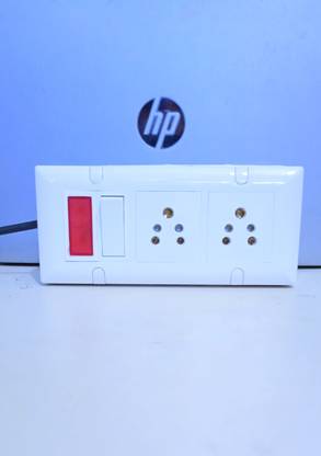 Exboma modular +shocket 6 A Three Pin Socket