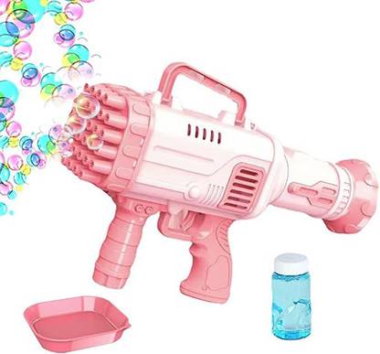 VikriDa 32 hole Bubble Gun Toy Bubble Maker
