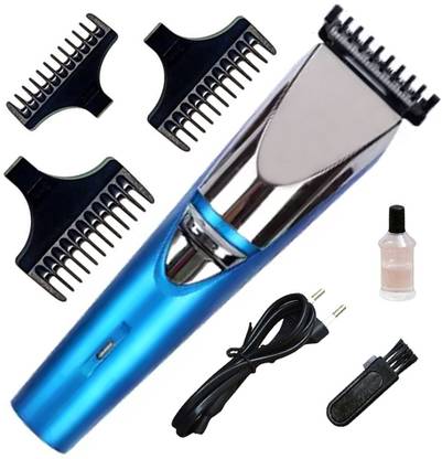 BUTE New Professional Powerful Lightweight Cordless Barber Hair Clipper/Trimmer Trimmer 60 min  Runtime 3 Length Settings