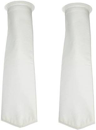 KIRAN FILTRATION 5 Micron Water Filter Bag For 4" Dia & 20" Length Bag -2 Pcs Wound Filter Cartridge