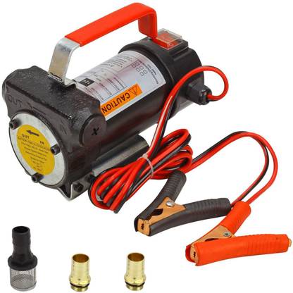 FLOJOY Diesel Transfer Pump 12V DC Fuel Self Priming Oil 45L Per Minute Centrifugal Water Pump