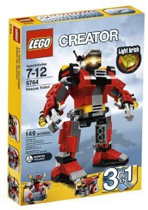 LEGO Creator Rescue Robot 5764