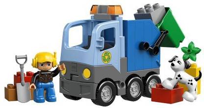 LEGO Duplo 10519 Garbage